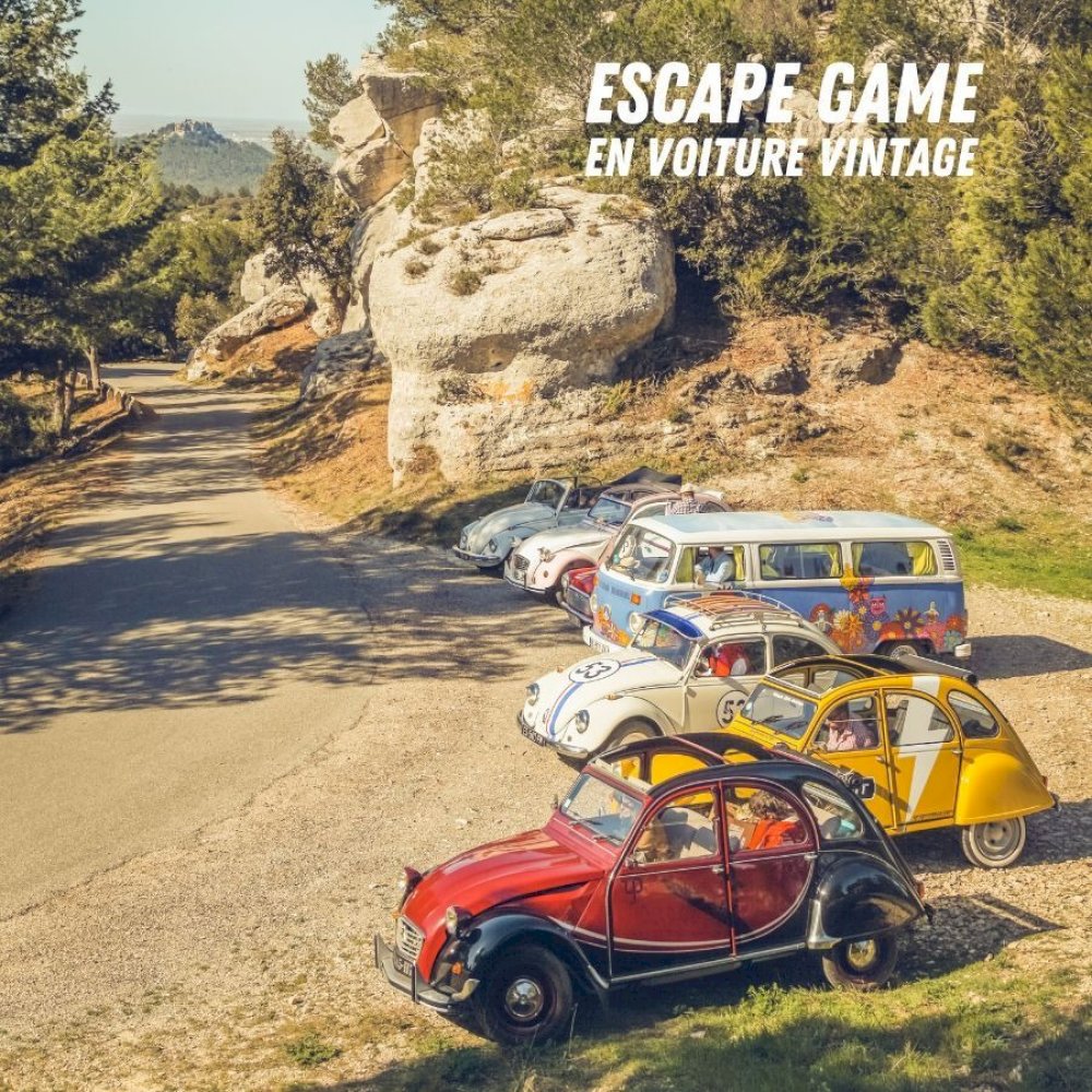 Escape Game en Voiture Vintage