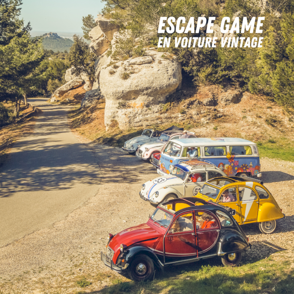 Activité Team Building : notre Escape Game en voiture