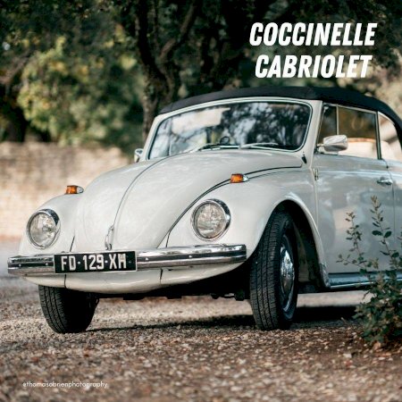 Coccinelle cabriolet