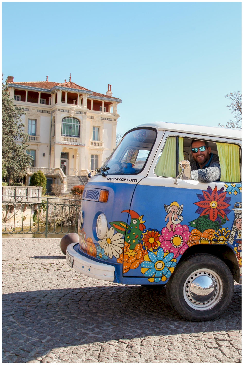 Vacances en Combi Van en Provence