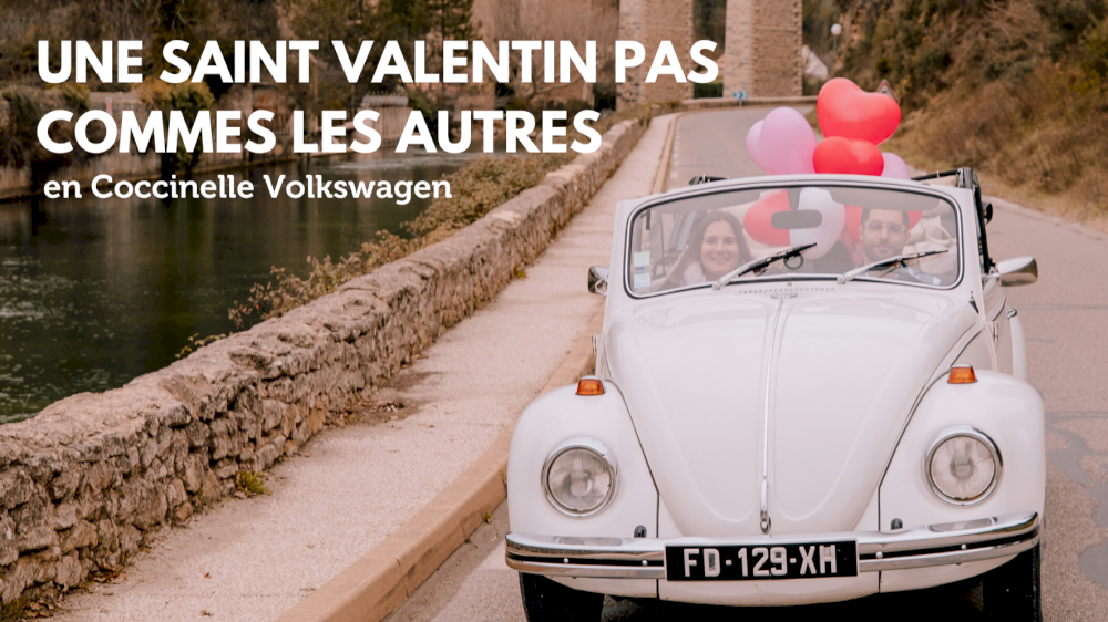A Valentine's Day like no other (in a Volkswagen Beetle)