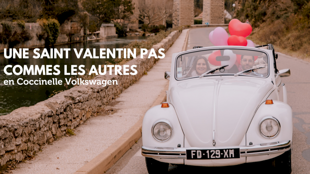 Une Saint Valentin pas comme les autres (en Coccinelle Volkswagen)