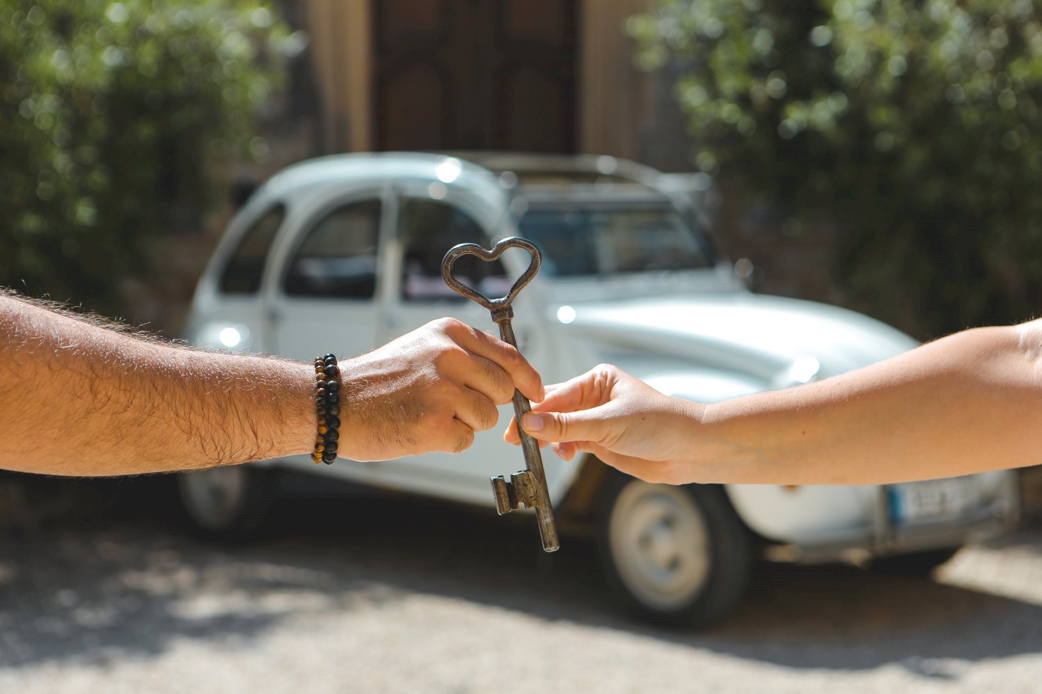 location de voitures vintage pour mariage en Provence