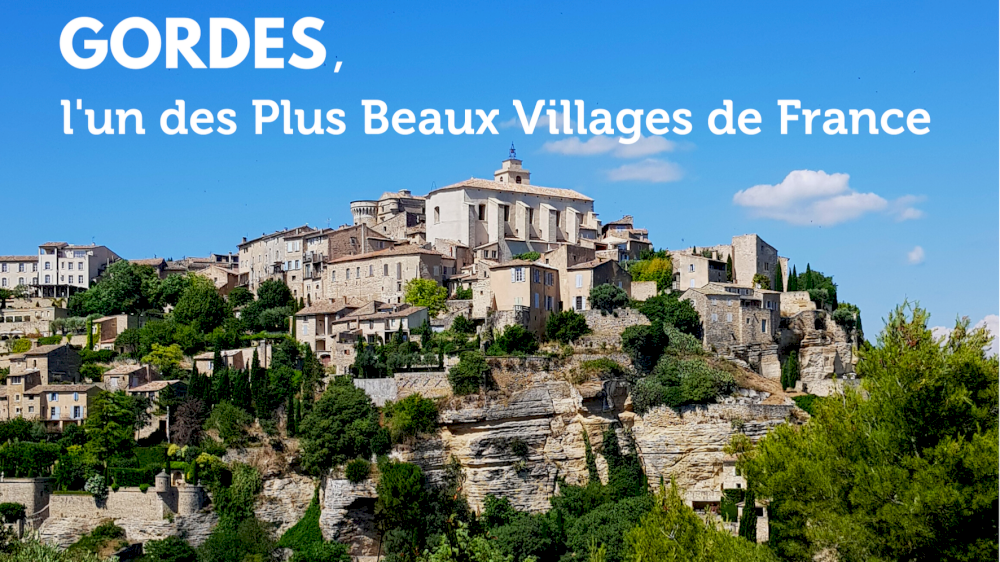 Gordes, l'un des Plus Beaux Villages de France