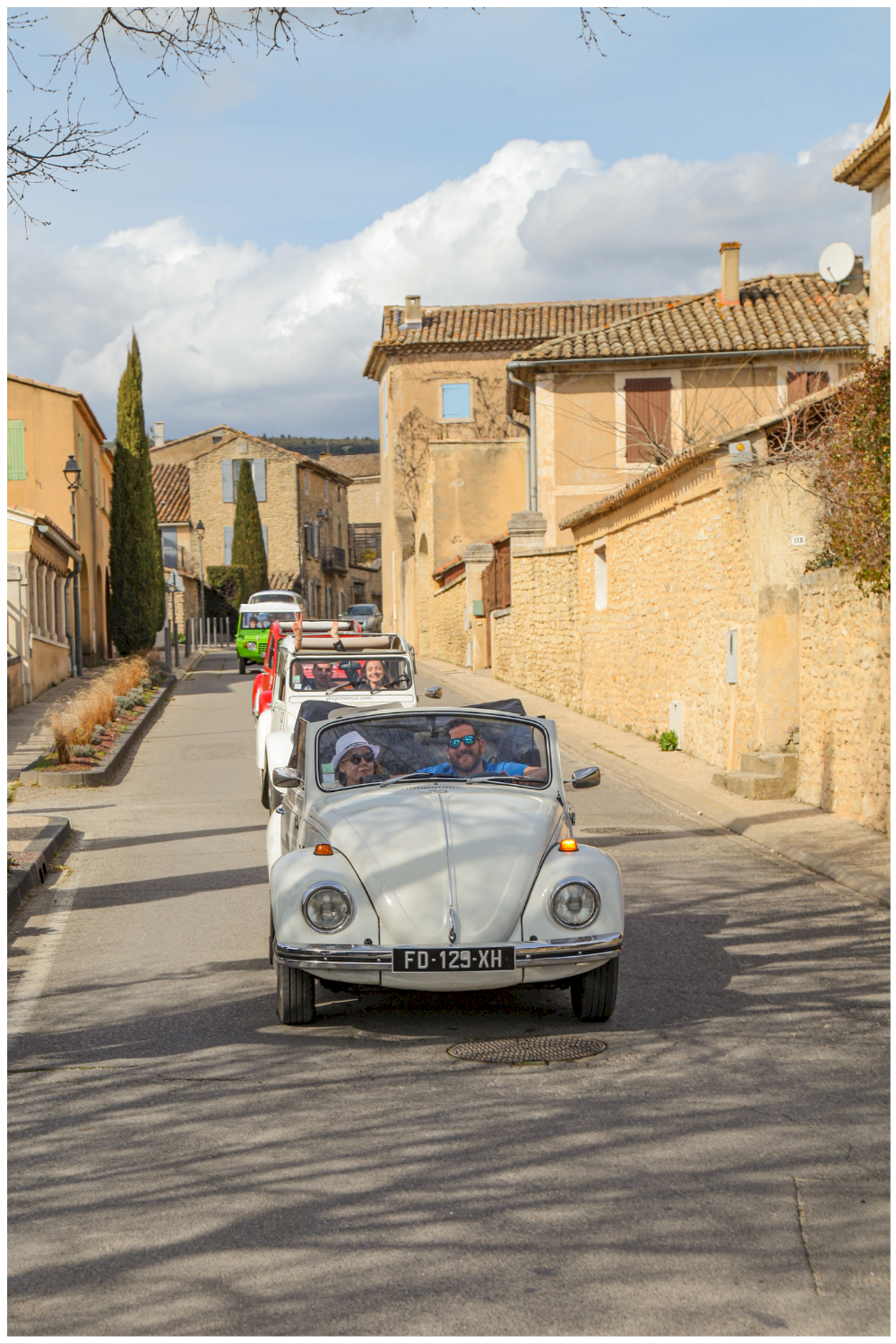 Location voitures vintage en Provence