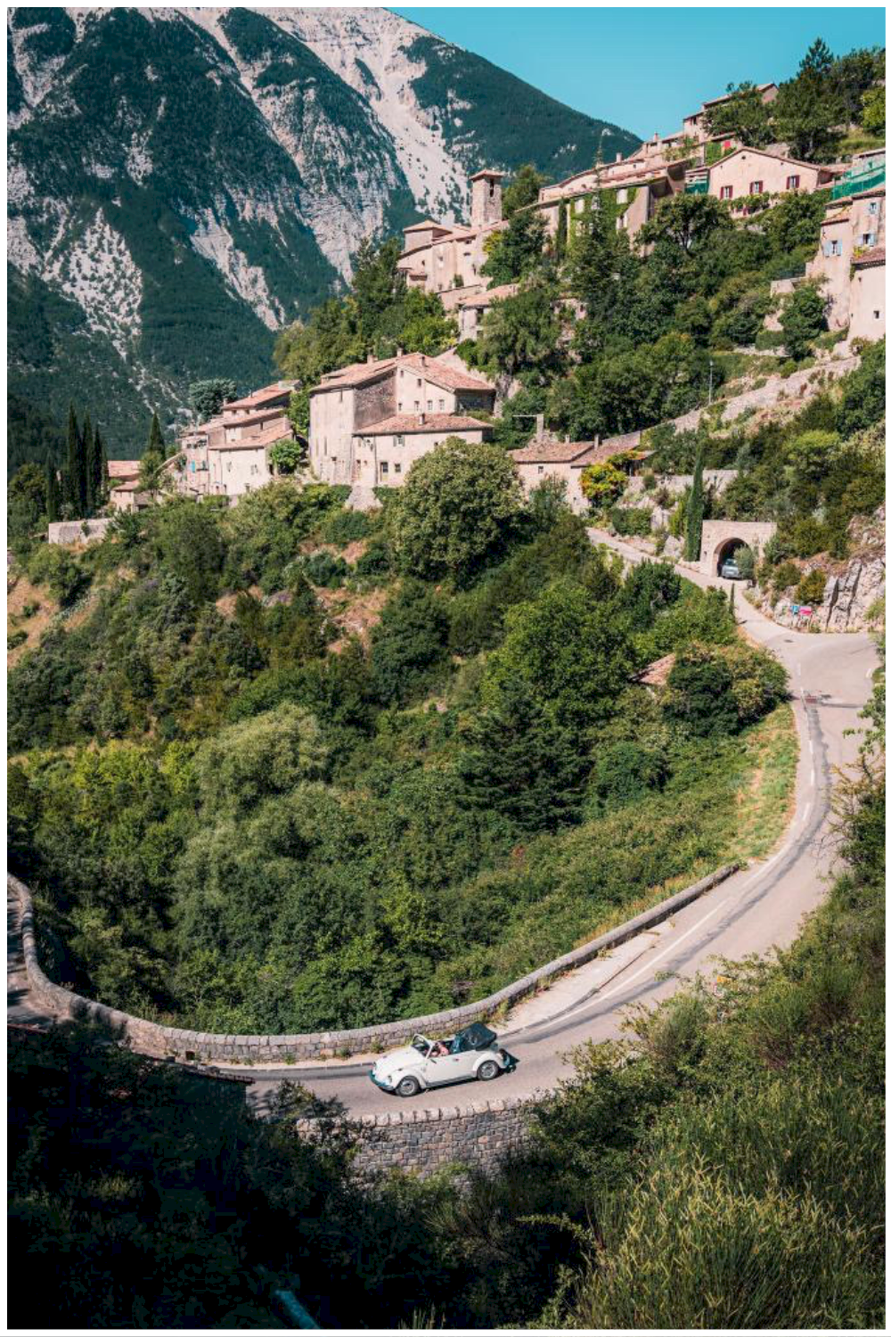 Visiter la Provence en Coccinelle cabriolet