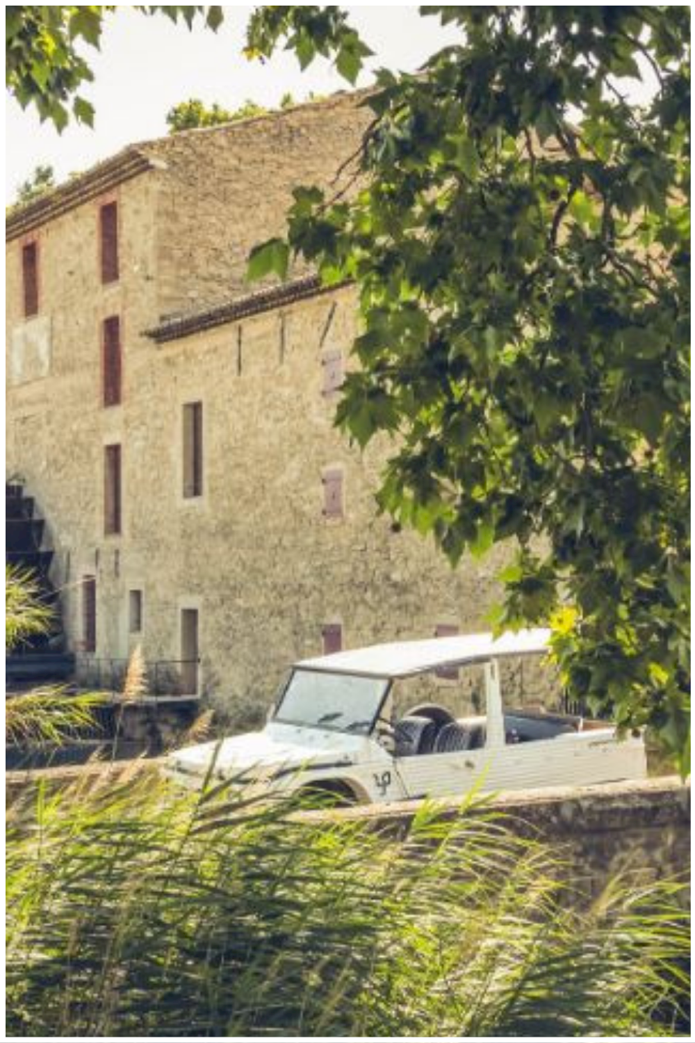 Location de voitures vintage en Provence
