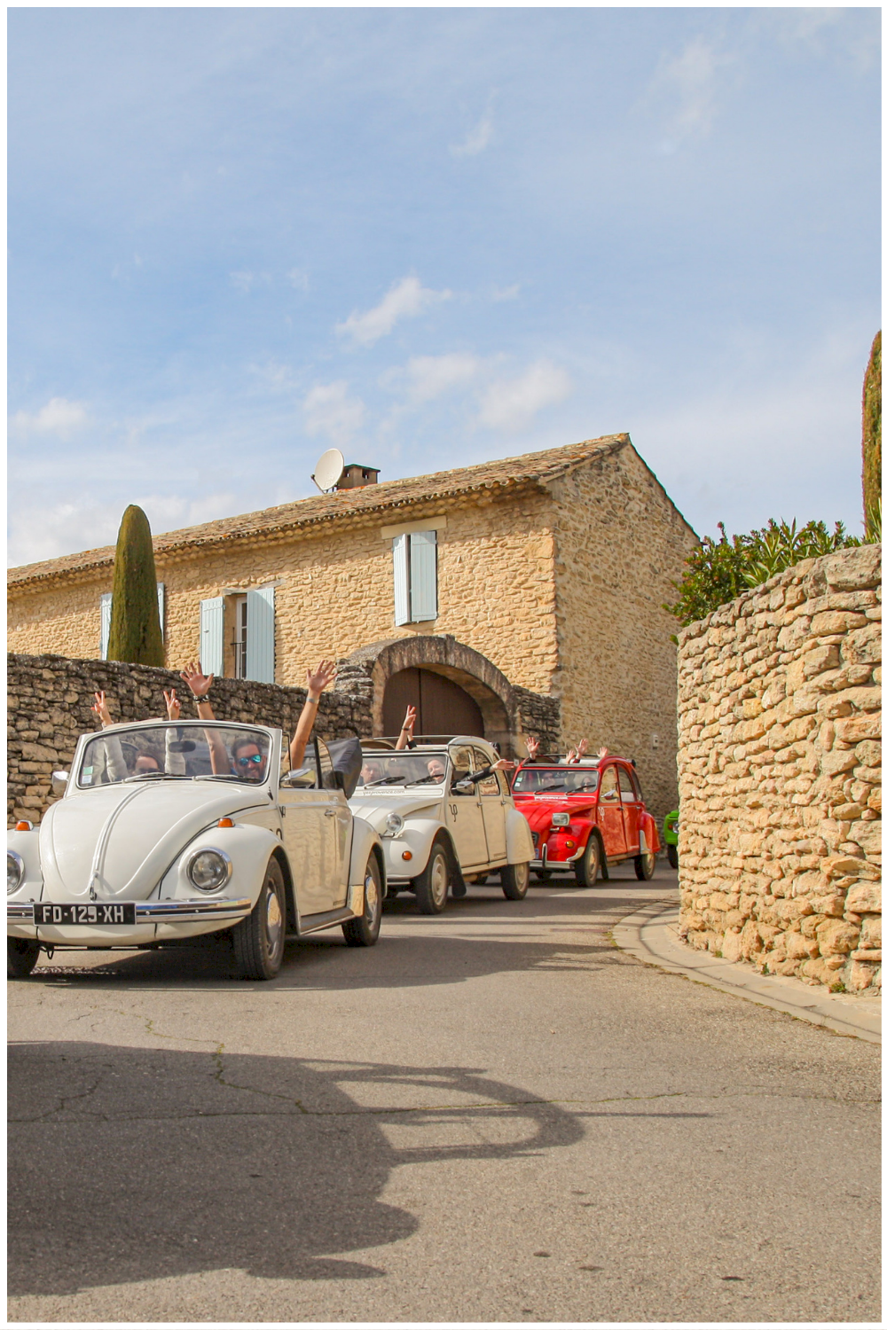 Louer une voiture vintage en Provence