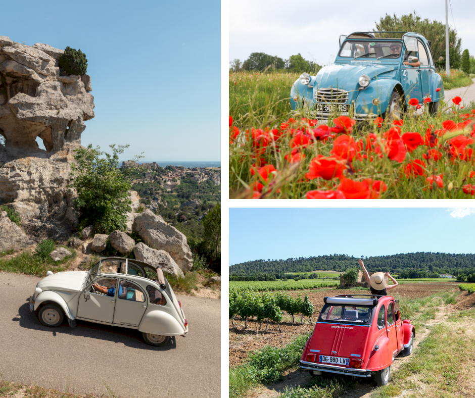 Visiter la Provence en 2CV
