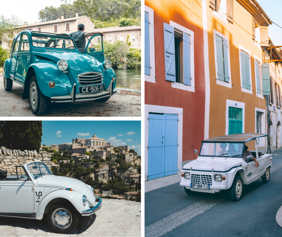 location voitures vintage en Provence
