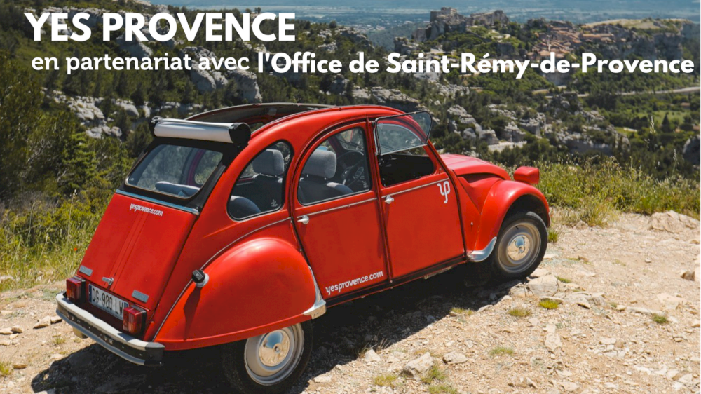 L'Office de Tourisme de Saint-Rémy-de-Provence Parle de Yes Provence