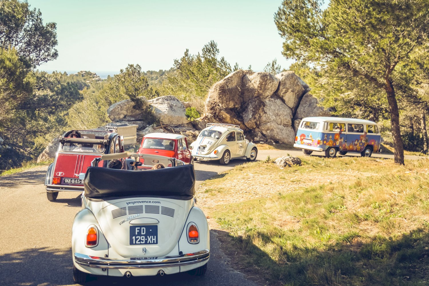 Location voitures vintage en Provence 