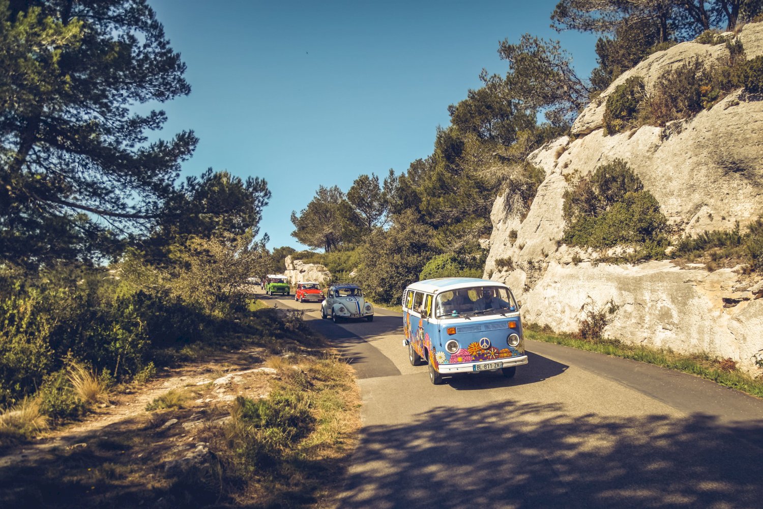 Location voitures anciennes en Provence