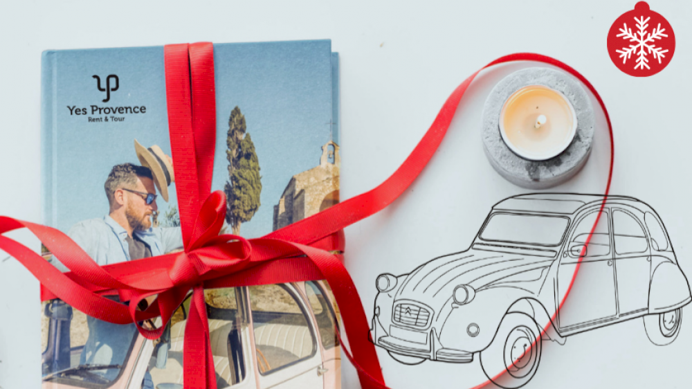 Offrir un cadeau insolite, la dolce vita en voiture vintage sur les routes de Provence