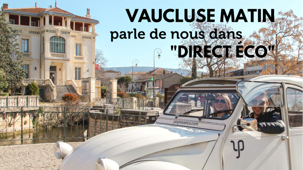 Vaucluse Matin talks about us in 