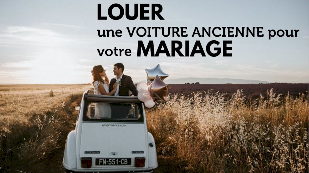 Rent a vintage car for your wedding