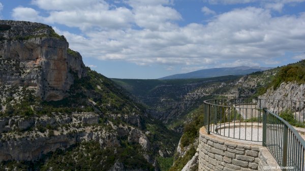 Les Gorges de la Nesque