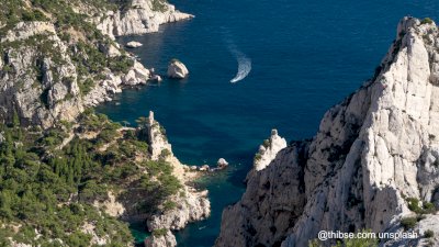 The calanques of Marseille