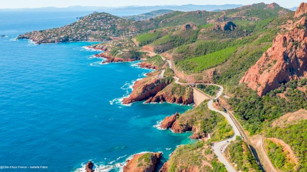 Fréjus et le Macif de l'Estérel