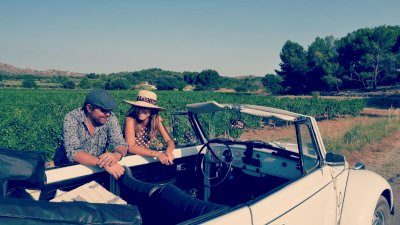 Wine Vintage Tour in Dentelles de Montmirail Wine Vintage Tour in Dentelles de Montmirail
