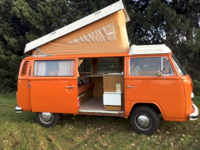 Camper Van Pumpkin