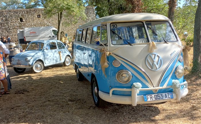 Soirée d’entreprise vintage