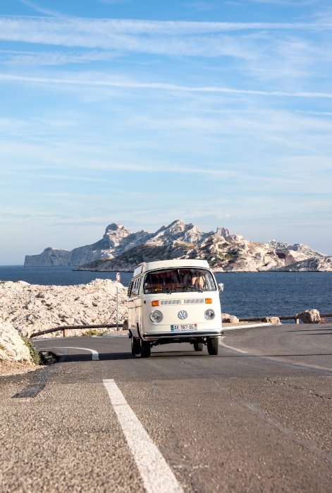 Holidays in a T2 Combi Van all inclusive