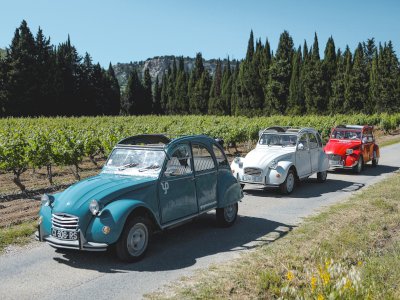 2CV + Challenge pour les entreprises 2CV + Challenge pour les entreprises