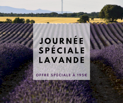Journée spéciale LAVANDE : EN FORMULE TOUT INCLUS ! Journée spéciale LAVANDE : EN FORMULE TOUT INCLUS !